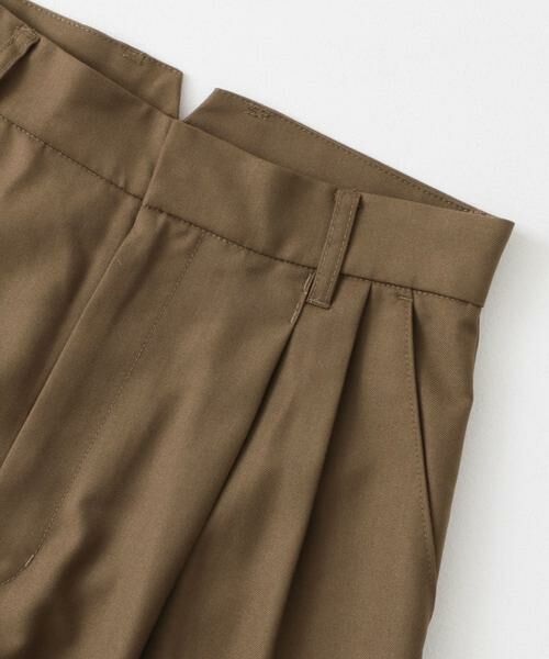 KBF / ケービーエフ その他パンツ | 『2サイズ展開』タックストレートスラックス | 詳細9