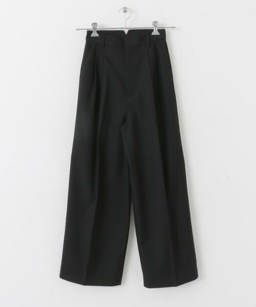 KBF / ケービーエフ その他パンツ | 『2サイズ展開』タックストレートスラックス | 詳細17