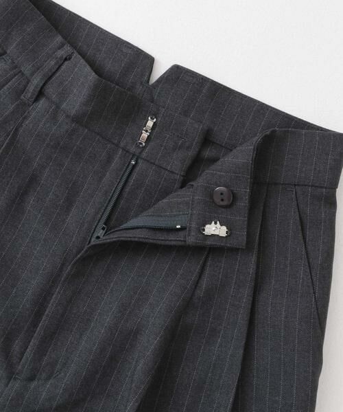 KBF / ケービーエフ その他パンツ | 『2サイズ展開』タックストレートスラックス | 詳細28