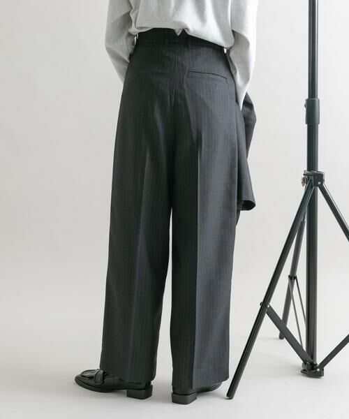 KBF / ケービーエフ その他パンツ | 『2サイズ展開』タックストレートスラックス | 詳細22