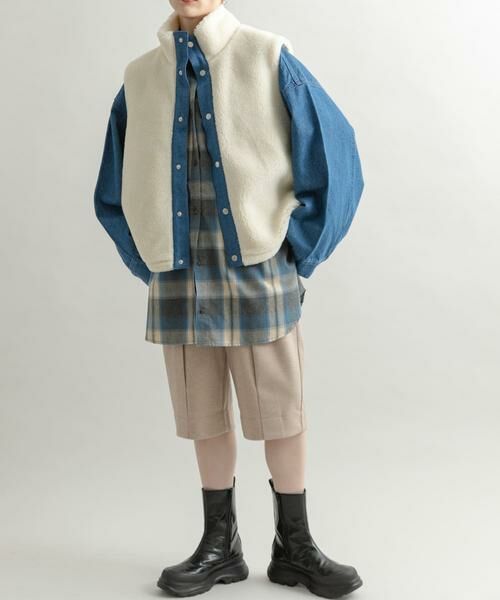 KBF / ケービーエフ ショート・ハーフ・半端丈パンツ | バミューダパンツ | 詳細20