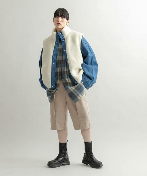 KBF / ケービーエフ ショート・ハーフ・半端丈パンツ | バミューダパンツ | 詳細22