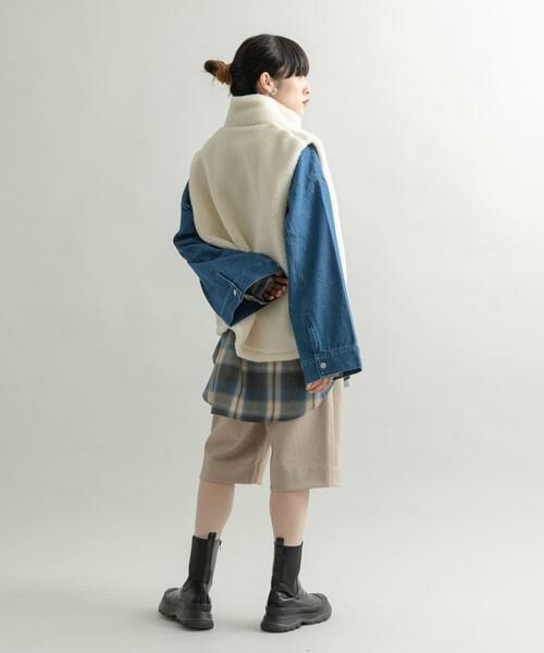 KBF / ケービーエフ ショート・ハーフ・半端丈パンツ | バミューダパンツ | 詳細24