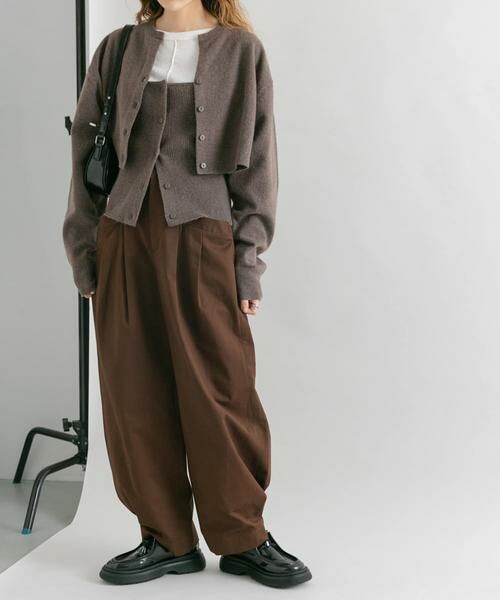 KBF / ケービーエフ その他パンツ | ポケットディティールパンツ | 詳細1