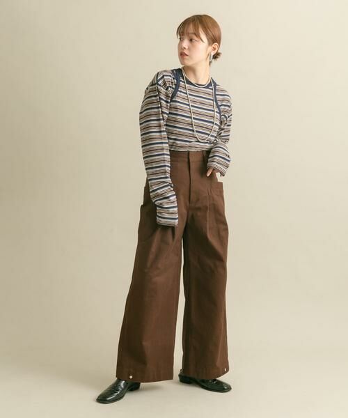 KBF / ケービーエフ その他パンツ | ポケットディティールパンツ | 詳細10