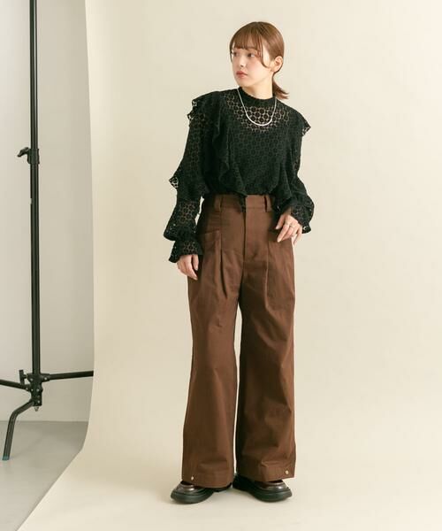 KBF / ケービーエフ その他パンツ | ポケットディティールパンツ | 詳細13