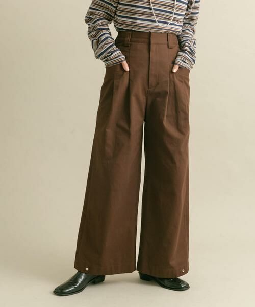 KBF / ケービーエフ その他パンツ | ポケットディティールパンツ | 詳細7