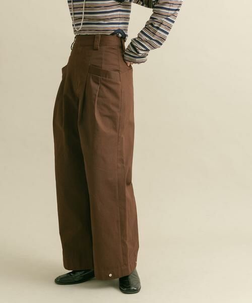KBF / ケービーエフ その他パンツ | ポケットディティールパンツ | 詳細8