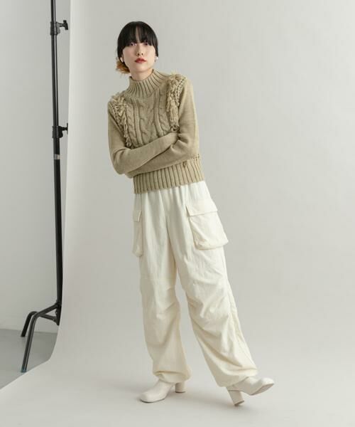 KBF / ケービーエフ その他パンツ | ポケットディティールスノーパンツ | 詳細6