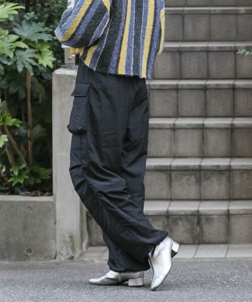 KBF / ケービーエフ その他パンツ | ポケットディティールスノーパンツ | 詳細12