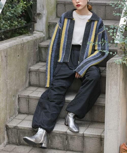 KBF / ケービーエフ その他パンツ | ポケットディティールスノーパンツ | 詳細17