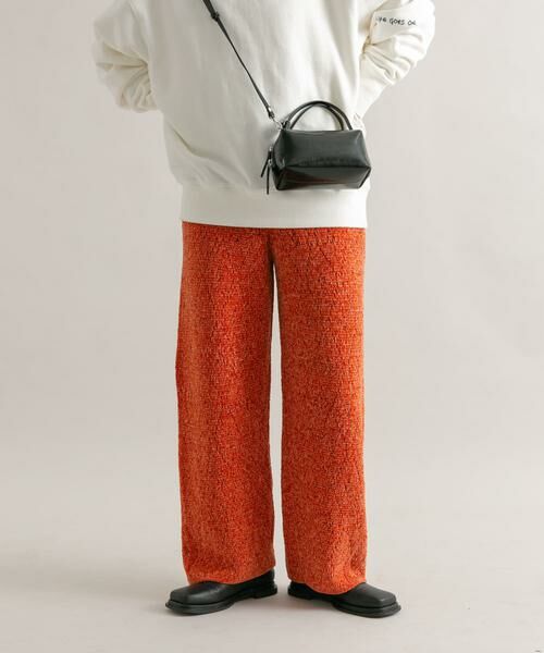 KBF / ケービーエフ その他パンツ | モールヤーンニットパンツ | 詳細1