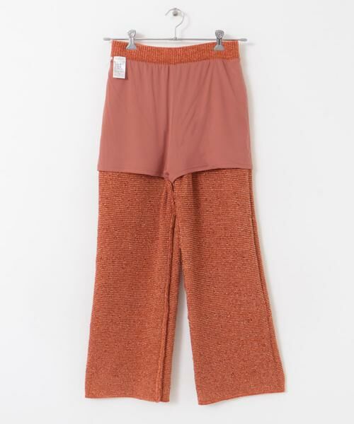 KBF / ケービーエフ その他パンツ | モールヤーンニットパンツ | 詳細10