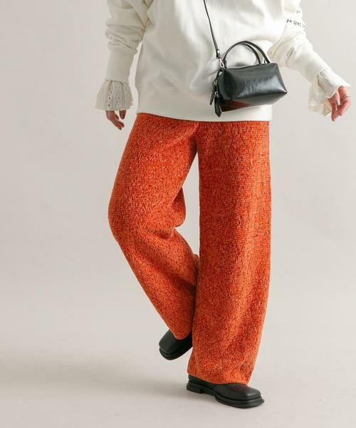 KBF / ケービーエフ その他パンツ | モールヤーンニットパンツ | 詳細2
