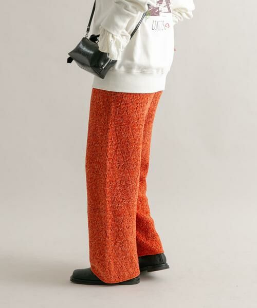 KBF / ケービーエフ その他パンツ | モールヤーンニットパンツ | 詳細3