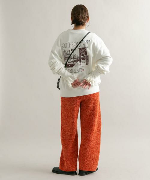 KBF / ケービーエフ その他パンツ | モールヤーンニットパンツ | 詳細6