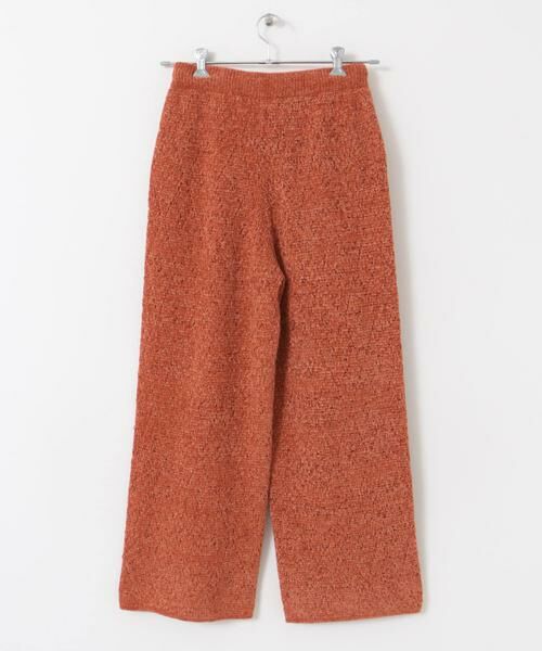 KBF / ケービーエフ その他パンツ | モールヤーンニットパンツ | 詳細9