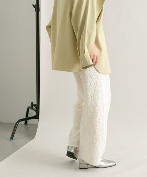 KBF / ケービーエフ その他パンツ | モールヤーンニットパンツ | 詳細16