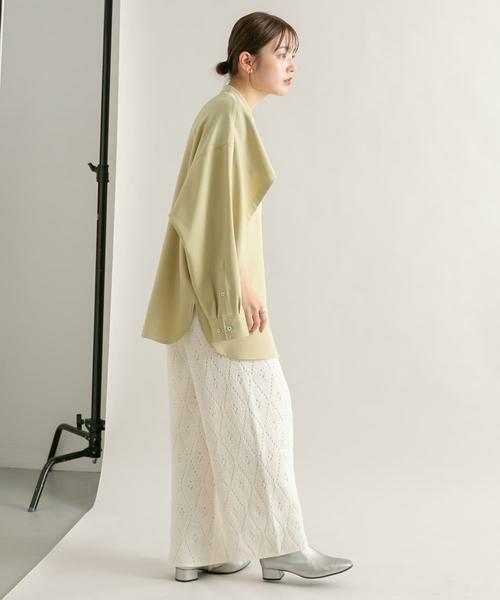 KBF / ケービーエフ その他パンツ | モールヤーンニットパンツ | 詳細19