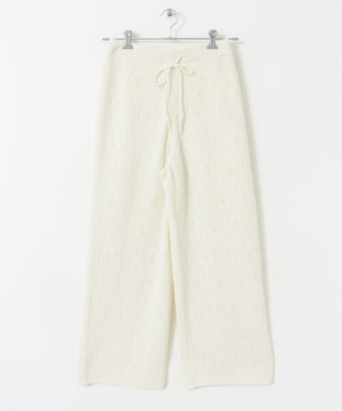 KBF / ケービーエフ その他パンツ | モールヤーンニットパンツ | 詳細21
