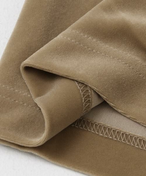 KBF / ケービーエフ その他パンツ | ベロアイージーパンツ | 詳細22