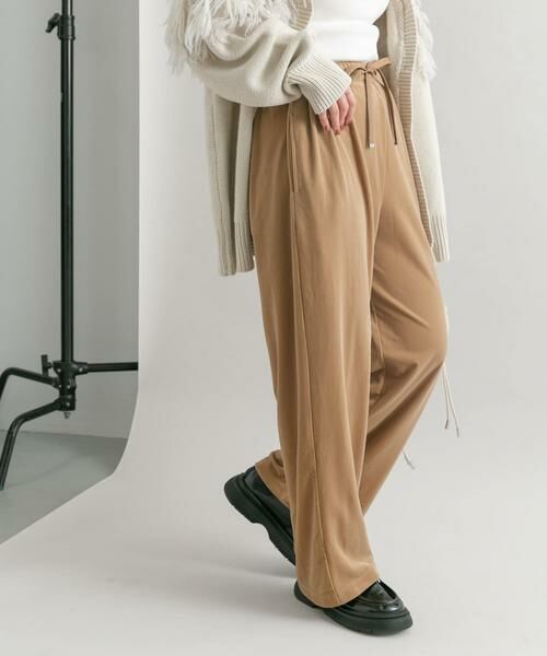 KBF / ケービーエフ その他パンツ | ベロアイージーパンツ | 詳細13