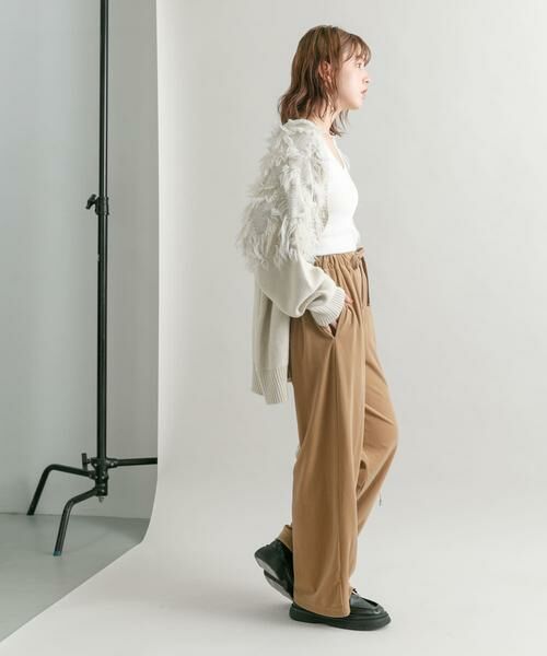 KBF / ケービーエフ その他パンツ | ベロアイージーパンツ | 詳細16