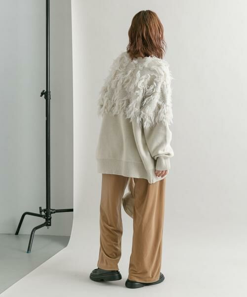 KBF / ケービーエフ その他パンツ | ベロアイージーパンツ | 詳細17