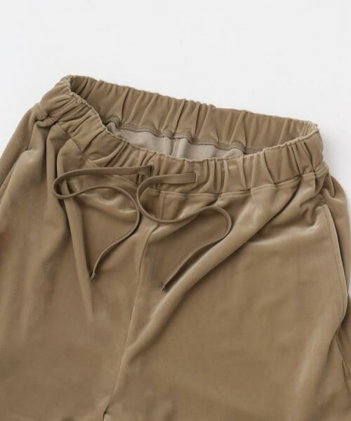 KBF / ケービーエフ その他パンツ | ベロアイージーパンツ | 詳細19