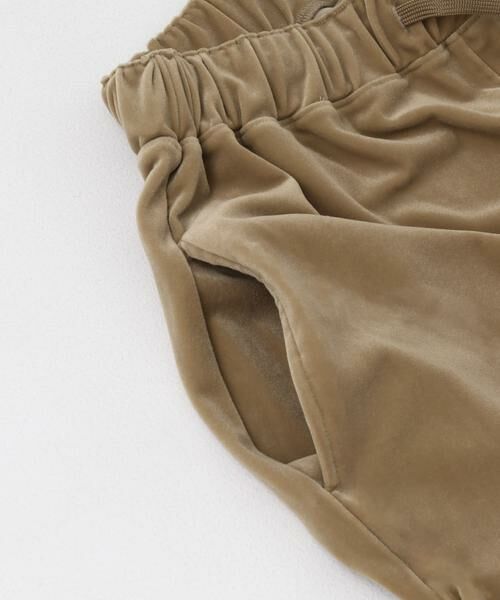 KBF / ケービーエフ その他パンツ | ベロアイージーパンツ | 詳細20
