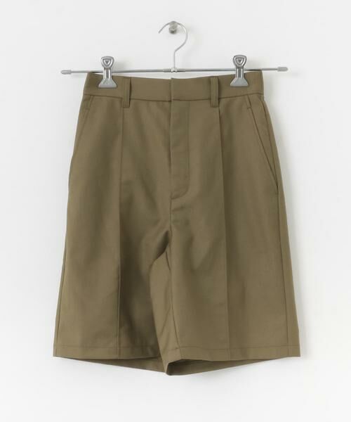 KBF / ケービーエフ ショート・ハーフ・半端丈パンツ | ピンタックショートパンツ | 詳細14