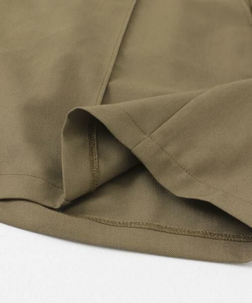 KBF / ケービーエフ ショート・ハーフ・半端丈パンツ | ピンタックショートパンツ | 詳細15