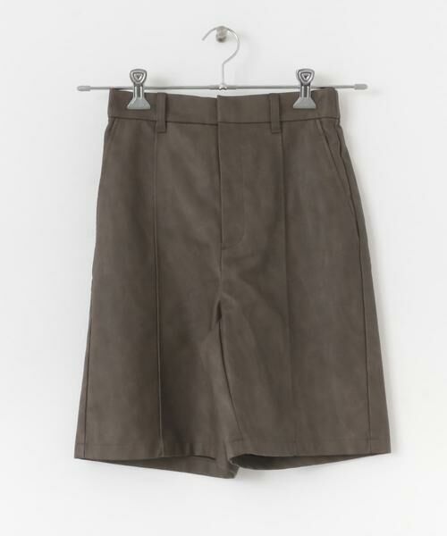 KBF / ケービーエフ ショート・ハーフ・半端丈パンツ | ピンタックショートパンツ | 詳細25