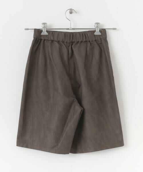 KBF / ケービーエフ ショート・ハーフ・半端丈パンツ | ピンタックショートパンツ | 詳細28