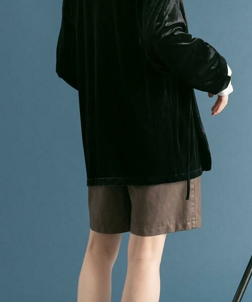 KBF / ケービーエフ ショート・ハーフ・半端丈パンツ | ピンタックショートパンツ | 詳細17