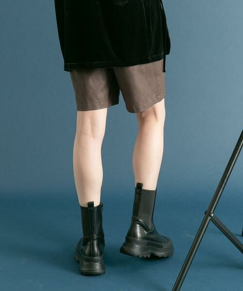 KBF / ケービーエフ ショート・ハーフ・半端丈パンツ | ピンタックショートパンツ | 詳細20