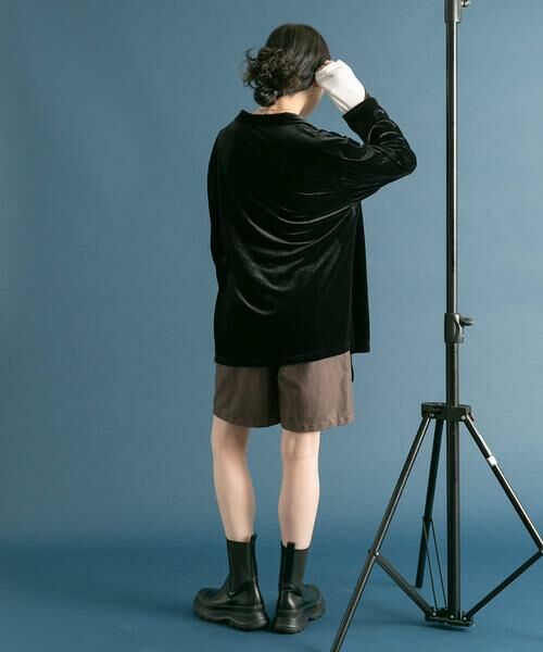 KBF / ケービーエフ ショート・ハーフ・半端丈パンツ | ピンタックショートパンツ | 詳細23