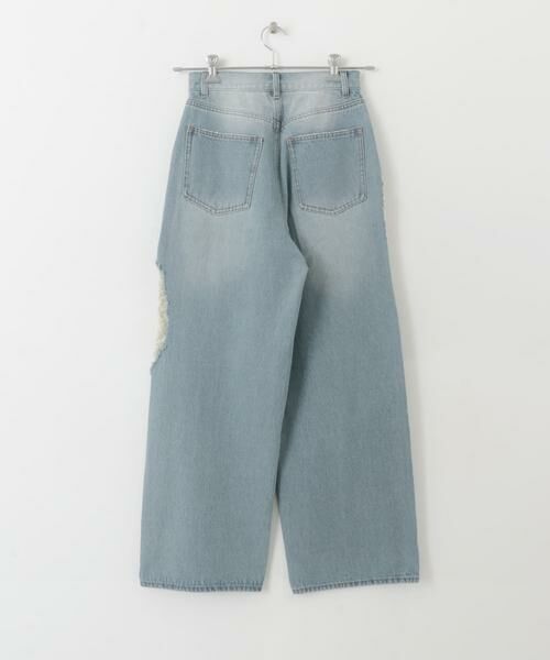 KBF / ケービーエフ デニムパンツ | 『低身長向けも展開』ダメージウォッシングデニム | 詳細17