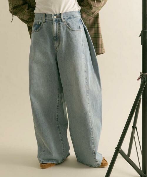 KBF / ケービーエフ デニムパンツ | 『低身長向けも展開』サイドタックデニム | 詳細11