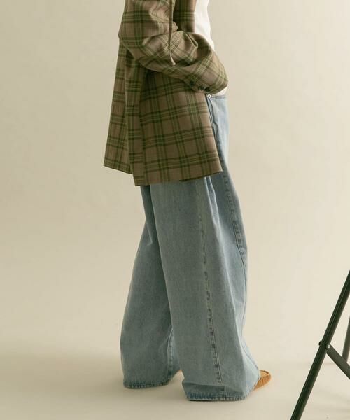 KBF / ケービーエフ デニムパンツ | 『低身長向けも展開』サイドタックデニム | 詳細14
