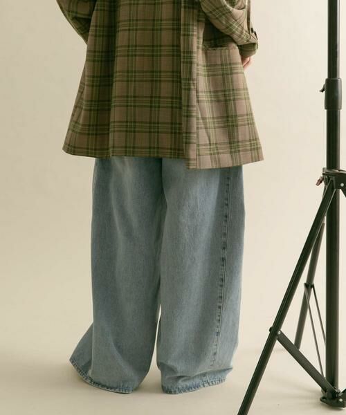 KBF / ケービーエフ デニムパンツ | 『低身長向けも展開』サイドタックデニム | 詳細15