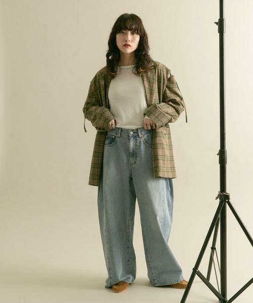 KBF / ケービーエフ デニムパンツ | 『低身長向けも展開』サイドタックデニム | 詳細16