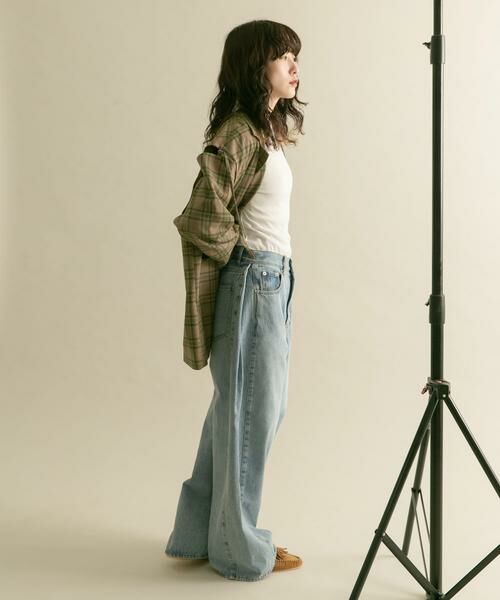 KBF / ケービーエフ デニムパンツ | 『低身長向けも展開』サイドタックデニム | 詳細17