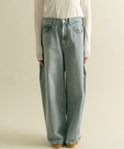 KBF / ケービーエフ デニムパンツ | 『低身長向けも展開』サイドタックデニム | 詳細19