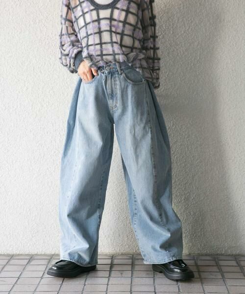 KBF / ケービーエフ デニムパンツ | 『低身長向けも展開』サイドタックデニム | 詳細2