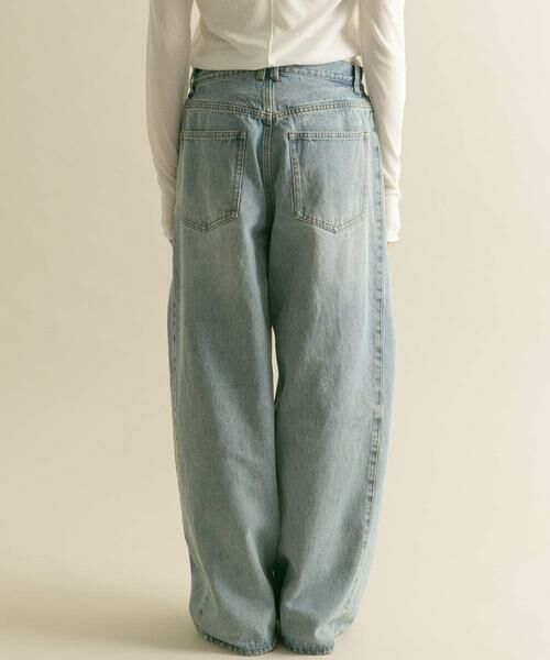 KBF / ケービーエフ デニムパンツ | 『低身長向けも展開』サイドタックデニム | 詳細21