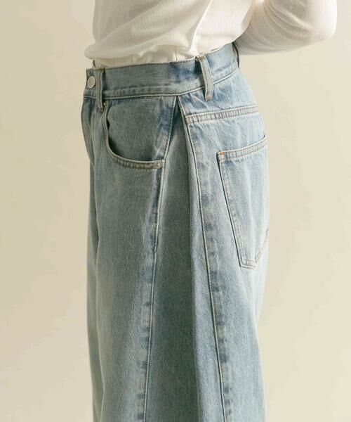 KBF / ケービーエフ デニムパンツ | 『低身長向けも展開』サイドタックデニム | 詳細24