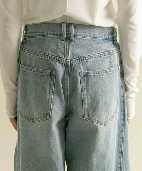 KBF / ケービーエフ デニムパンツ | 『低身長向けも展開』サイドタックデニム | 詳細25