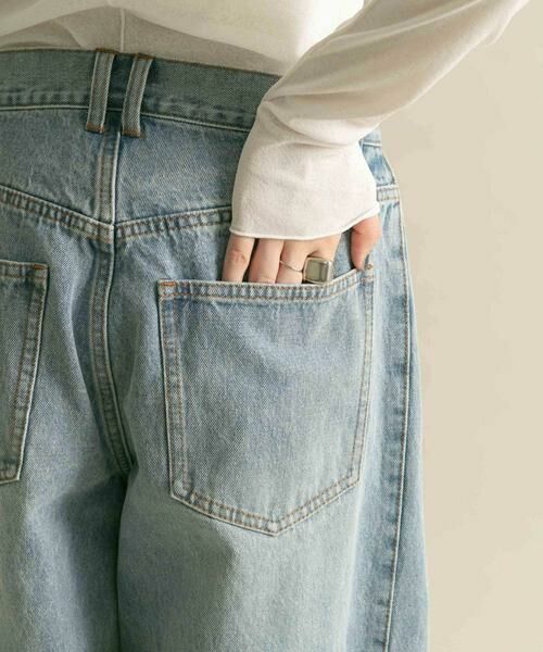 KBF / ケービーエフ デニムパンツ | 『低身長向けも展開』サイドタックデニム | 詳細26