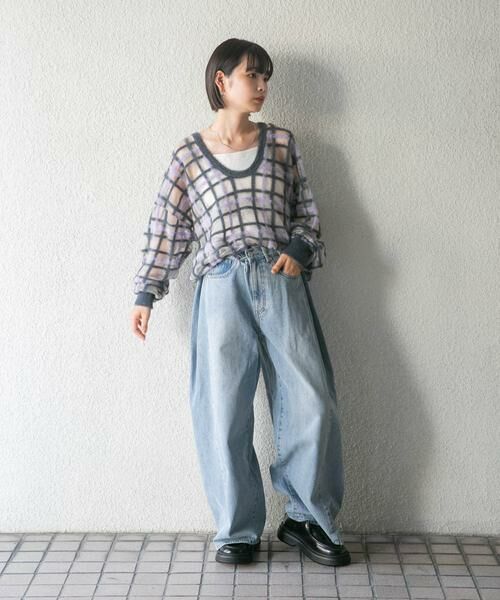 KBF / ケービーエフ デニムパンツ | 『低身長向けも展開』サイドタックデニム | 詳細6